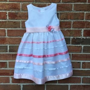La Princess Girls Fancy Dress. Sz 4T